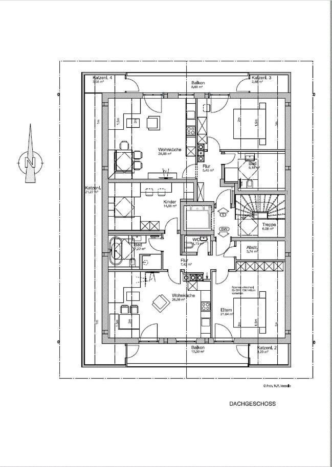 Bergbleamal Apartment *